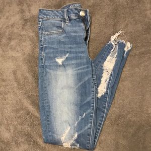 American Eagle Hi-Rise Jegging Jeans